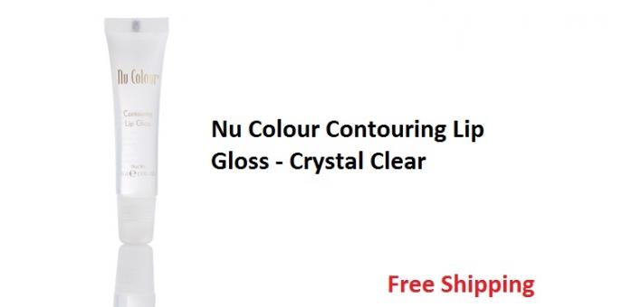 Nu Colour Contouring Lip Gloss - Crystal Clear